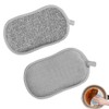 MEXRUMI Pack of 2 Washing Up Sponges, Washable and Reusable