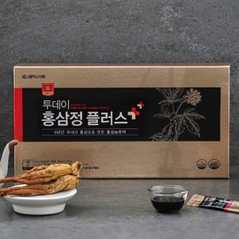 서울약사신협(백) (서울약사신협) 6년근 투데이 홍삼정 플러스 스틱 10g 60포 Seoul Pharmacists Cooperative (White) 6-Year Ginseng Extract Plus Stick 10g 60 Packs