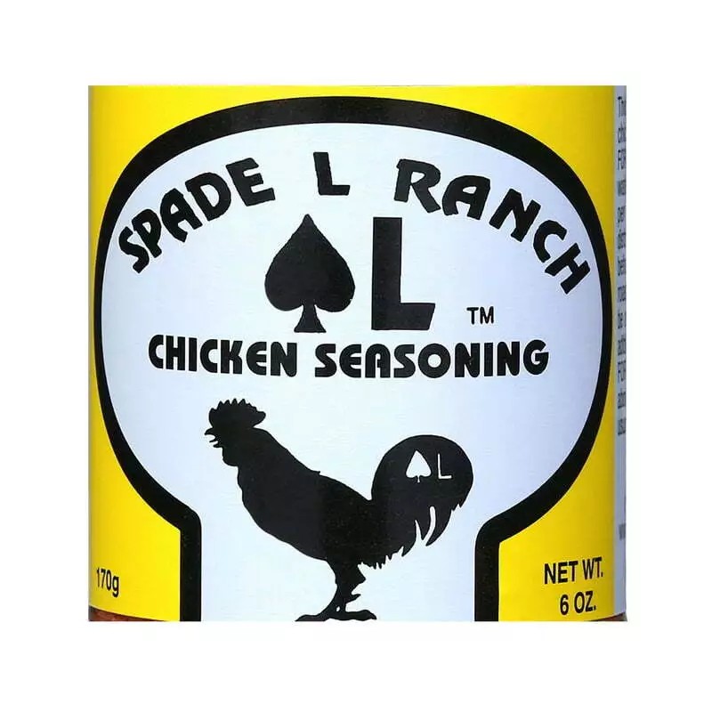 Spade L Ranch Chicken Seasoning, 6 oz