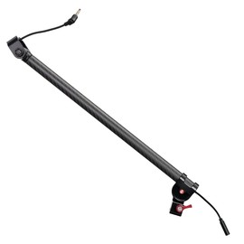 Zacuto MicroBOOM, World's First On-Camera Internally Cabled Boom Pole for Instant Interviews, Lightweight 6oz, Adjustable Length, Filmmaking & Content Creator Accessories