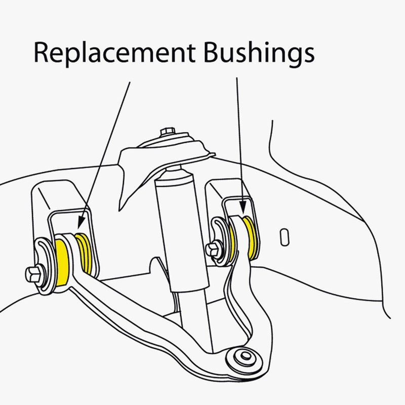 Camber Caster Alignment Bushing K80109 for Bronco II E‑150 E‑250