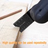 50 x Professional Saw Blades Kit Bi-Metal Oscillating Tool Accessories