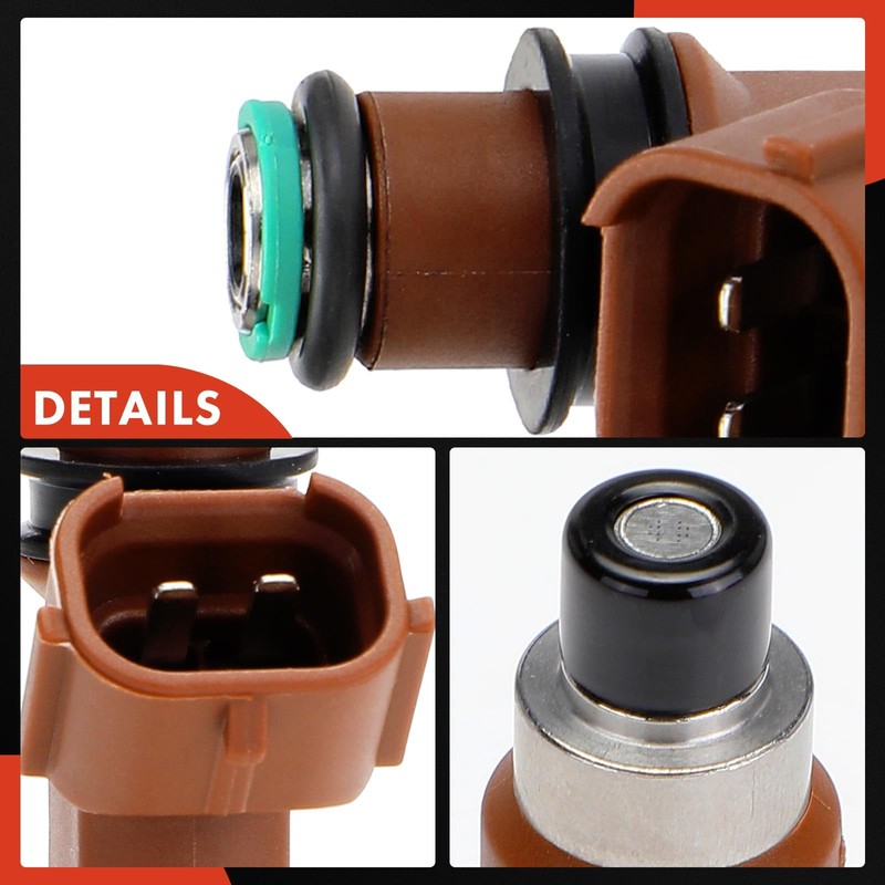 A-Premium Set of 4 Fuel Injectors Compatible with Subaru Outback,