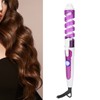 Mini Spiral Hair Curler Portable AntiScald Wavy Hair Styling Hair