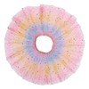 Simplicity Pink Tutu Skirt for Girls - Rainbow Princess Ballet