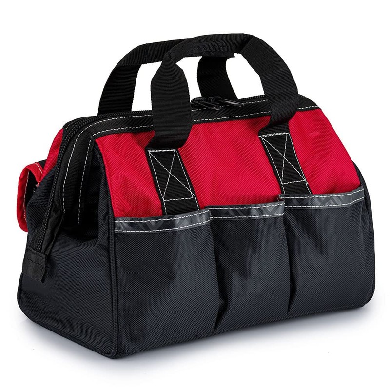 ToughHub Tool Storage Hand Bag 12" Heavy Duty Tool Bag