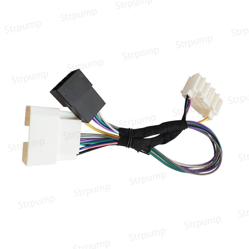 Strpump ANC-CH01 Car ANC Module Bypass T-Harness Adapter Plug Connector