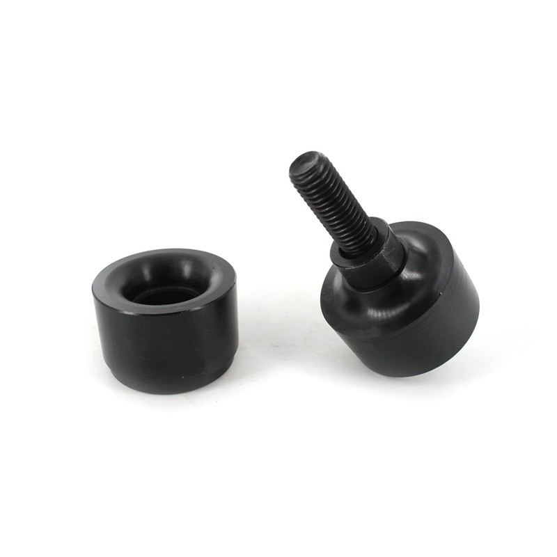 Globauto 3/4" Hole Punch & Flare Tool Dimple Plate Dies