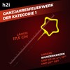 h2i Tree & Star Sparklers | Pack of 20 |