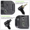 Hanpusen Rechargeable Camera Remote Shutter Release for Canon