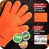 Gloves - Orange Flame
