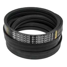 A&I Aramid Deck Belt Replacement for Kubota K5645-34710 Zero Turn ZD18, ZD21, ZD25, ZD28 mowers
