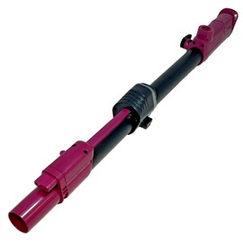 Extension Wand Tube for Shark AX912 QU922Q QU922QBL QU922QPK QU922QRD QU922QRG APEX DuoClean Powered Lift-Away Speed Upright Vacuum, Pink
