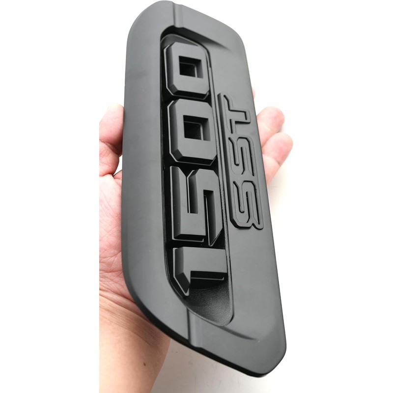 Pair New 1500 SST Right Side RH Hood Emblem Replacement