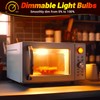 40W Microwave Light Bulbs, T25 120V High Temp Resistance Oven