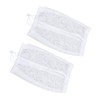 2Pcs Net Plopping Cap Adjustable Strap Reusable Drying Curly Hair