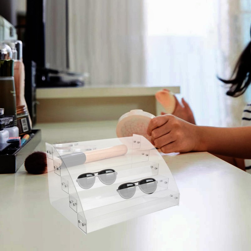 Outanaya Sunglasses Display Stand Eyewear Rack Holder for Organizing and