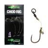 Korda Ready Tied Chod Rigs (Short Barbed Size 6)