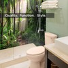 Highcraft B4TSPE Elongated Plastic Toilet Seat Slow Close ∙ Easy