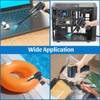 Mini Handheld Vacuum, 12000pa Car Vacuum Cleaner and Air Duster