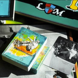 LANCE MOUNTAIN LIMITED EDITION SIGNED SKELETONS by Fulton