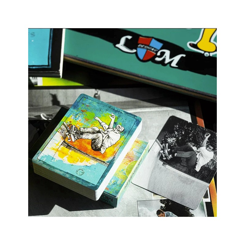 LANCE MOUNTAIN LIMITED EDITION SIGNED SKELETONS by Fulton