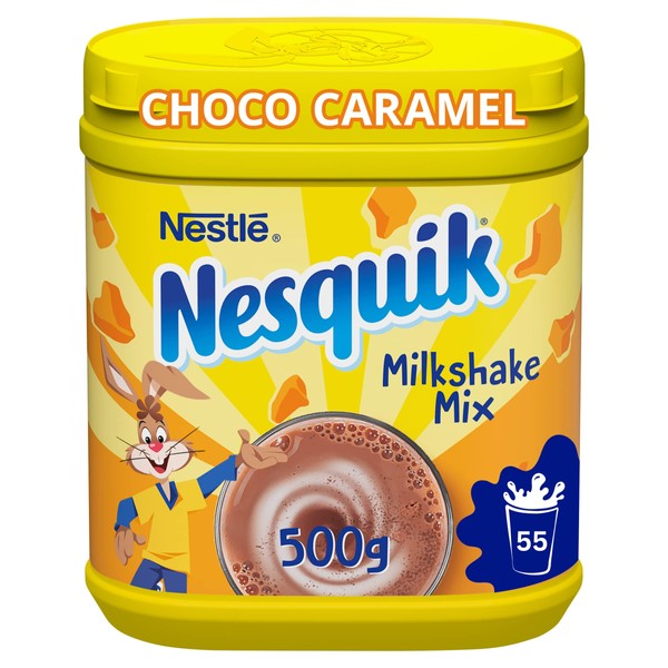 Nesquik Milkshake Mix Choc Crml 500g