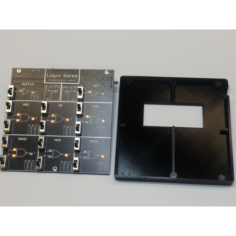 Logic Gates - Interactive Digital Electronics Learning Kit