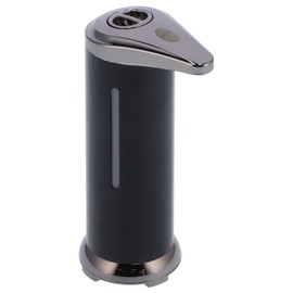 250ml Soap Dispenser Touchless Infrared Sensor Automatic Liquid Soap Dispenser for Home BathroomBlack