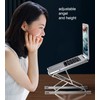 Dogfish Laptop Stand, Ergonomic Laptop Stand, Notebook Stand, Aluminium Alloy,