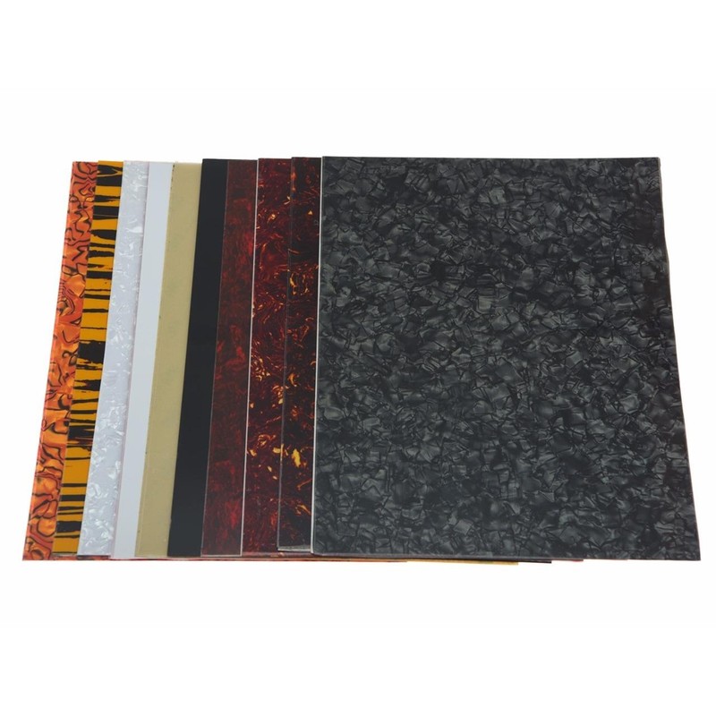 Dopro 25x20cm RedTortoise Acoustic Guitar Self Adhesive Scratch Plate Sheet