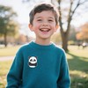 Ctctoo - Parche bordado para ropa, 2 piezas de bonito