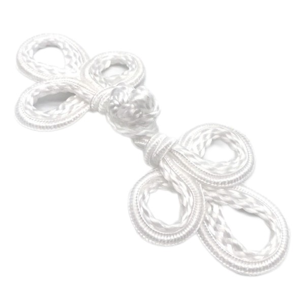 5 Pairs/Pack Chinese Knots Frog Buttons Closure Sewing Buttons Fastener