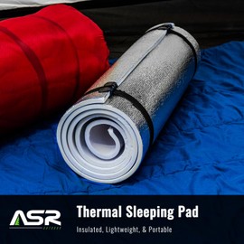 ASR Outdoor Thermal Mat Heat Reflective Camping Sleeping Pad Insulated Winter Chill