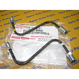 Toyota Tacoma Right and Left Front Brake Line Tubes Metal OEM 2005-2011