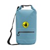 BODY GLOVE Rolltop Waterproof Dry Bag with Zippered Front Pocket,