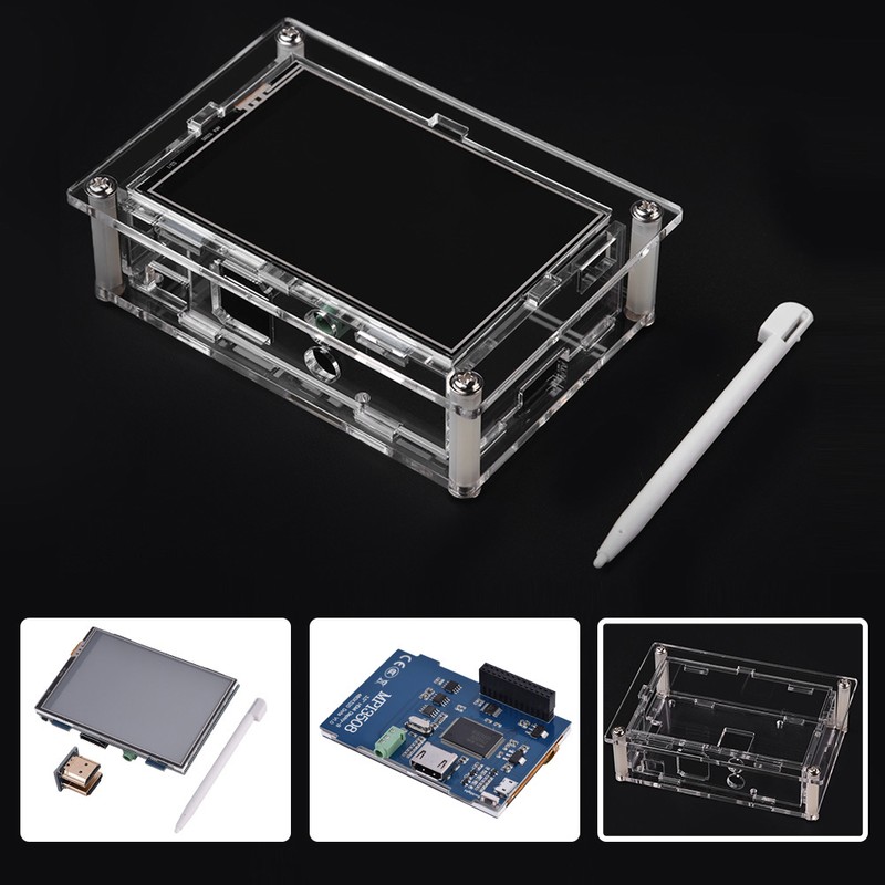 3.5" HDMI 480 * 320 LCD Touch Screen Display with