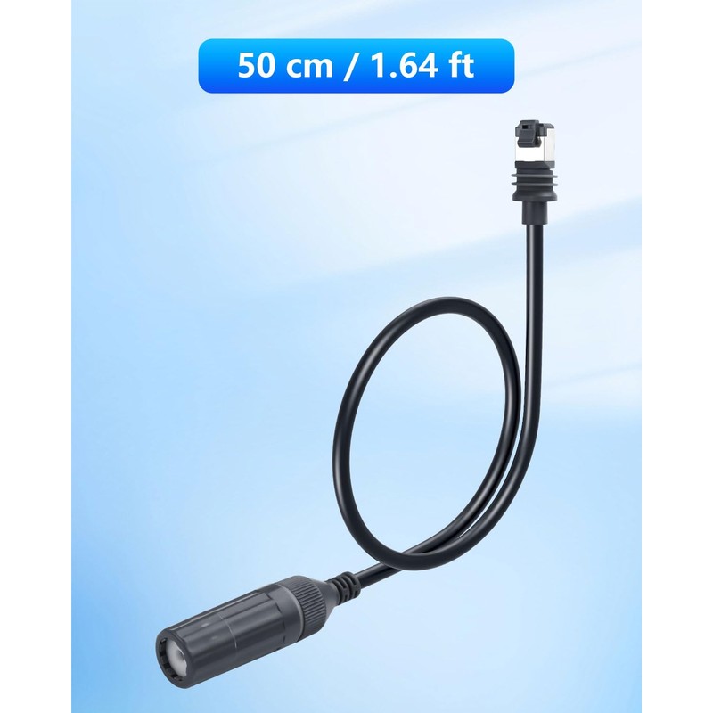 CERRXIAN for Starlink Gen 3 Ethernet Adapter Cable, 1000 Mbps