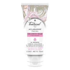 Teatrical crema facial aclaradora de manchas 75 ml | uso día/noche