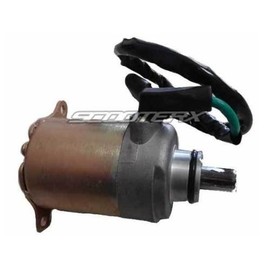 Electric Starter 125cc 150cc Gy6 Motor 4Stroke Engine Moped Scooter Street Legal