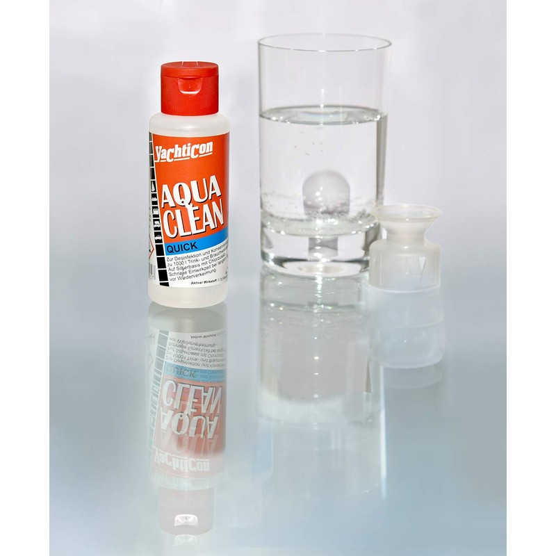 YACHTICON Aqua Clean AC 1000 quick mit Chlor 100ml für