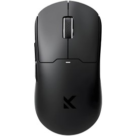 MCHOUSE A5 V2 Ultra Wireless Esports Gaming Mouse, Wired 8K/Wireless 4K Polling, 26,000 DPI, PAW3395 Optical Sensor, 54g Lightweight, 5 Programmable Buttons, 130 Hr Battery, for PC & Mac, Black