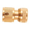 Amtech U2517 13mm (1/2") Brass Hose Connector