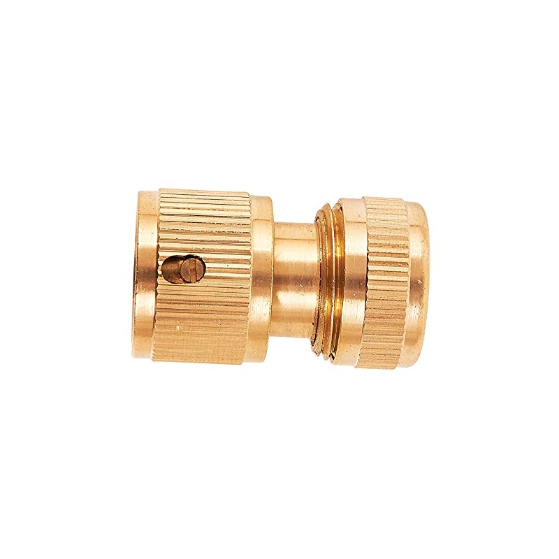 Amtech U2517 13mm (1/2") Brass Hose Connector