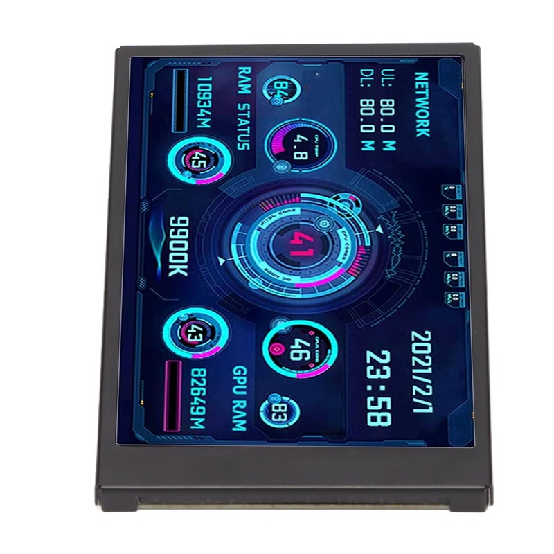 3.5in IPS USB Mini Screen AIDA64 PC CPU RAM Data