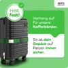 Luggage Strap Set of 2 – Suitcase Straps Safe &