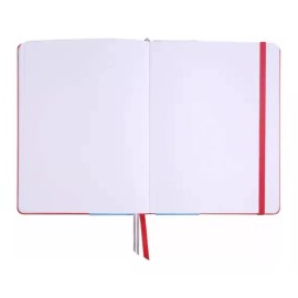 Artist's Loft Diario Bullet Journal Color Rojo Hoja Punteada 192 Páginas