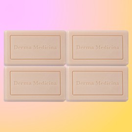 4 Derma Medicina Soap Bar Melcut Soap / 4개 더마 메디시나 솝 바 멜컷솝