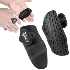 BAIRBRE Gym Grips for Men & Women - Anti-Slip Workout Grips Gym Gloves Ergonomic Fingerless Design Weight Lifting Grip for Dumbbell,Deadlifts Pull-Ups Crossfit Training, Sweat-Free Palm Protection