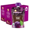 Happy Baby Clearly Crafted, Organic Baby Food, Stage 1, Prunes,